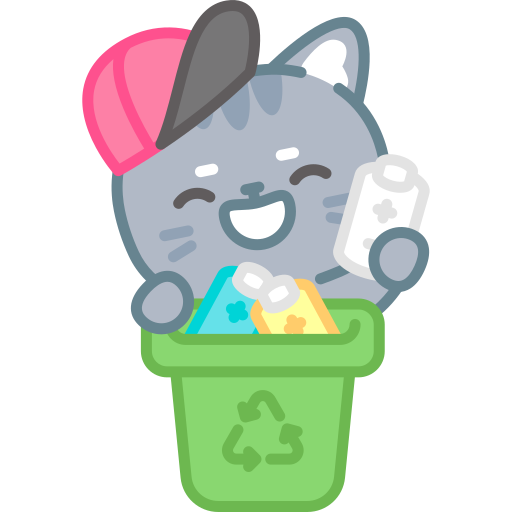 reciclaje gratis sticker