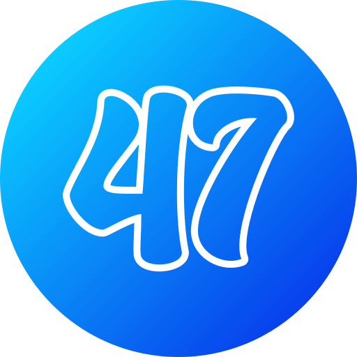 47 Icône gratuit 47 Icône gratuit
