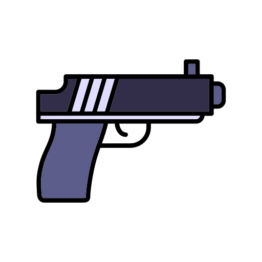 pistola icono gratis