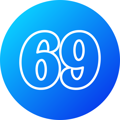 69 icono gratis