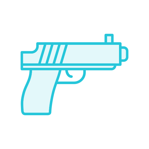 pistola icono gratis