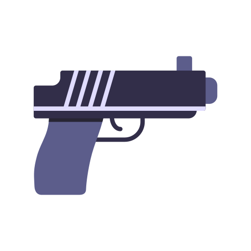 pistola icono gratis