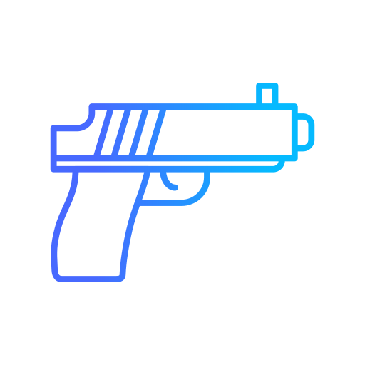 pistola icono gratis