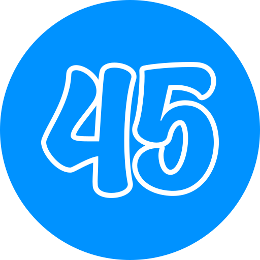 45 icono gratis
