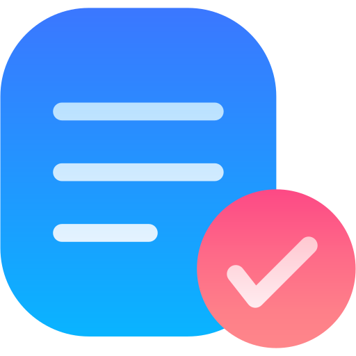 aprobado icono gratis