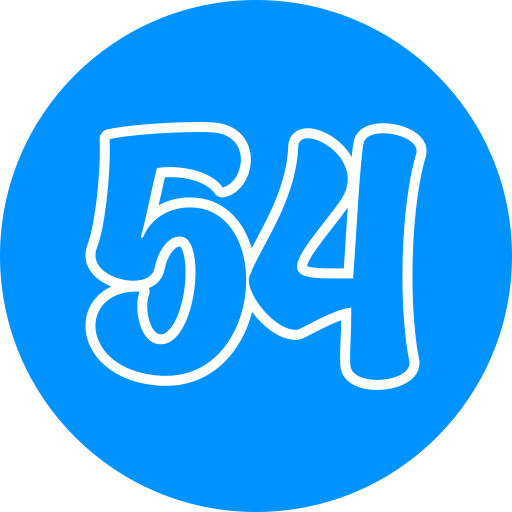 54 kostenlos Icon 54 kostenlos Icon