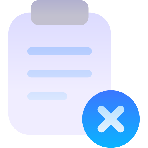 eliminar documento icono gratis