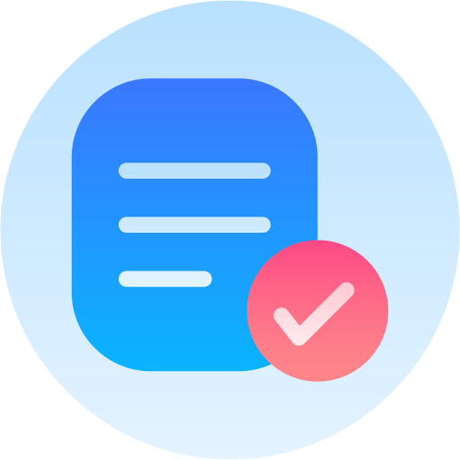 aprobado icono gratis