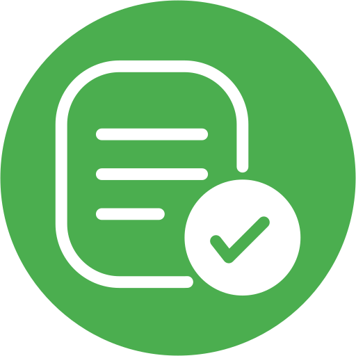 aprobado icono gratis