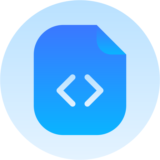 Code file - Free interface icons