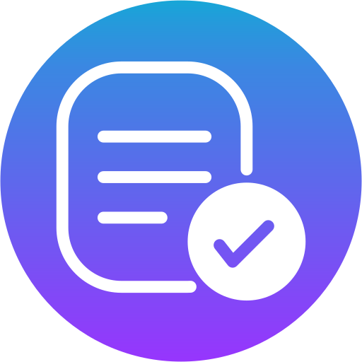 aprobado icono gratis