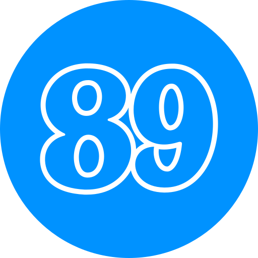 89 kostenlos Icon 89 kostenlos Icon
