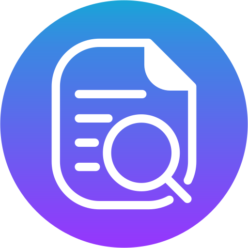 buscar documento icono gratis