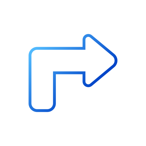 Right arrow angle free icon Right arrow angle free icon