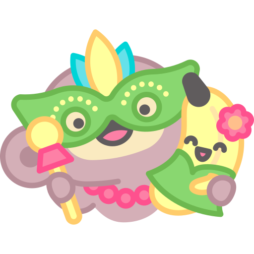 carnaval grátis figurinha