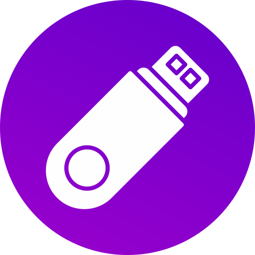 memoria usb icono gratis