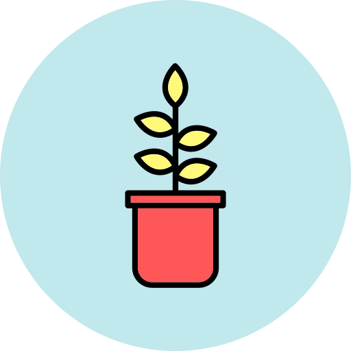 planta icono gratis