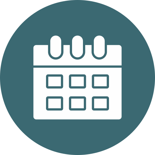 calendario icono gratis