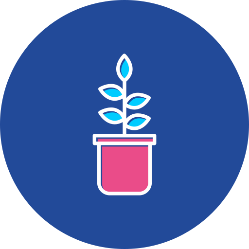 planta icono gratis
