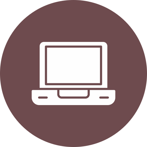 computadora portátil icono gratis