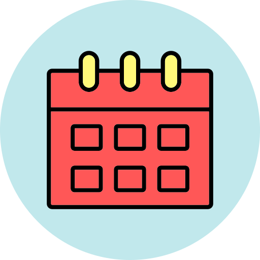 calendario icono gratis