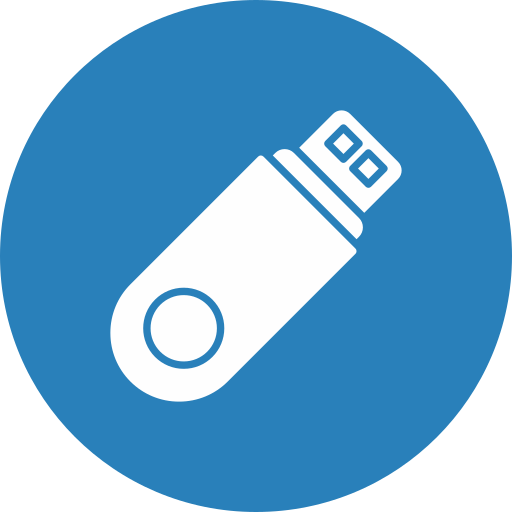 memoria usb icono gratis