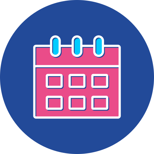 calendario icono gratis