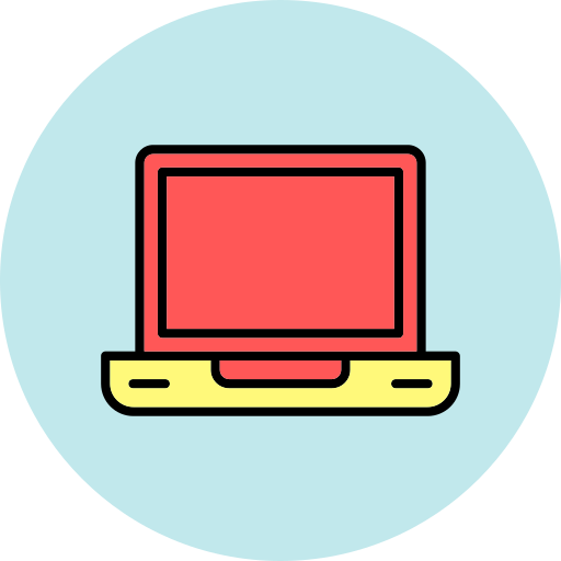 computadora portátil icono gratis