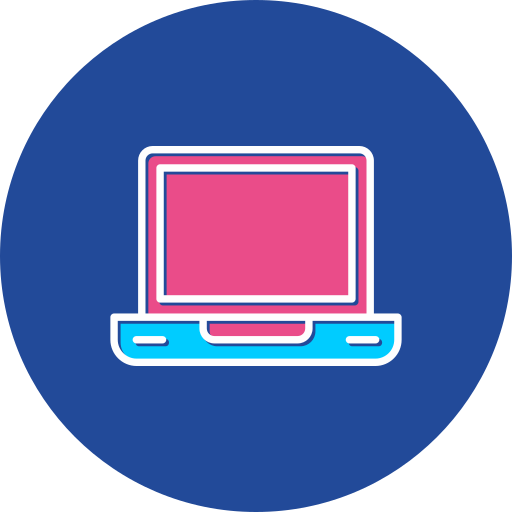 computadora portátil icono gratis