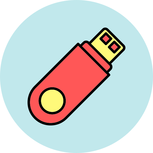 memoria usb icono gratis