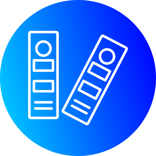 aglutinante icono gratis