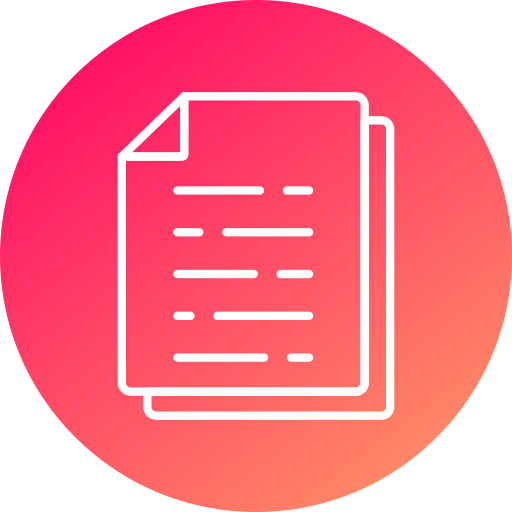 documento icono gratis