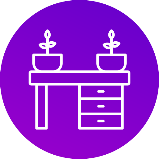 schreibtisch kostenlos Icon schreibtisch kostenlos Icon