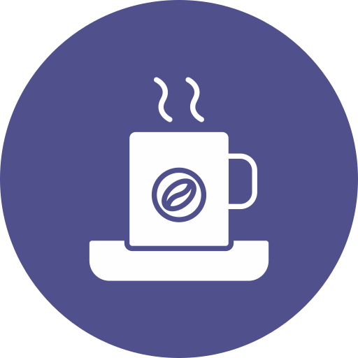 Кофейная чашка бесплатно иконка