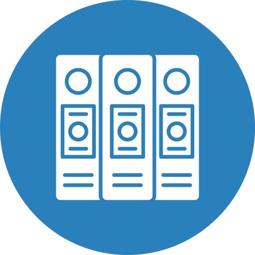 carpetas icono gratis