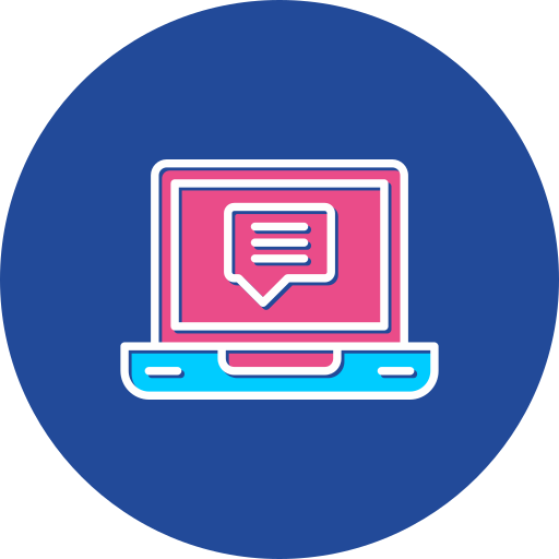 conversación icono gratis