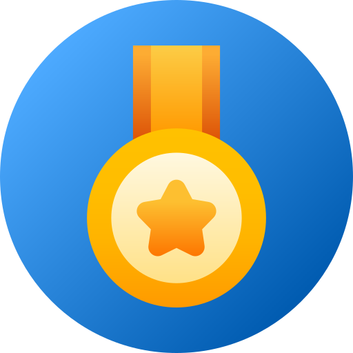 ganador icono gratis