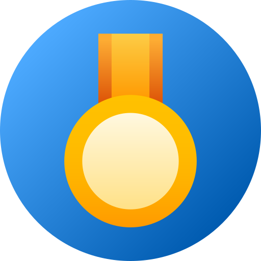 ganador icono gratis