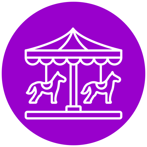 Carousel - Free entertainment icons