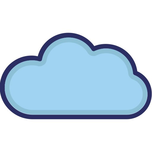 nube icono gratis