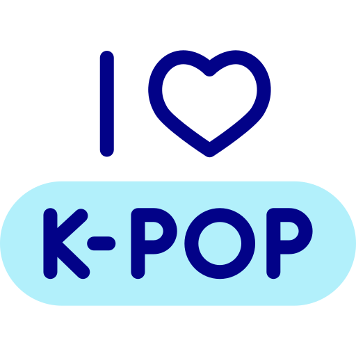 Kpop - Free music icons