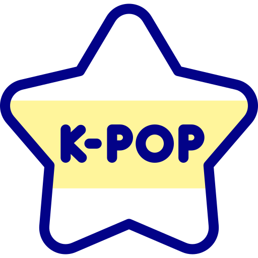 Kpop - Free music icons