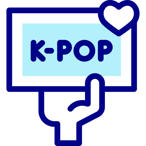 k-pop icono gratis