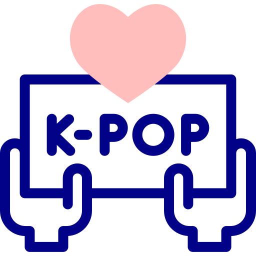 k-pop icono gratis