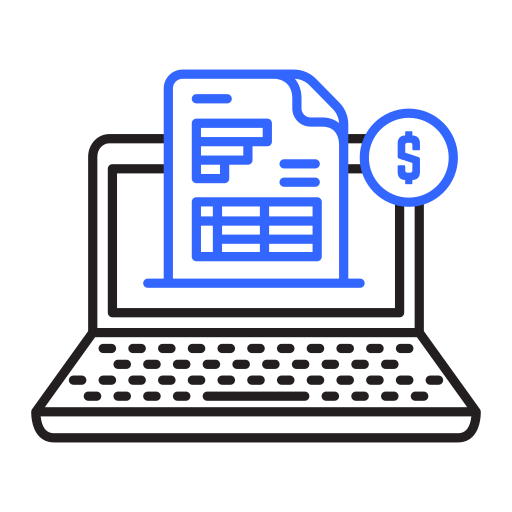 Online report free icon Online report free icon