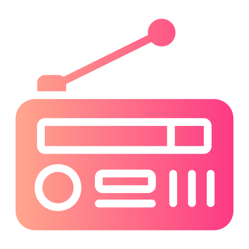 radio Icône gratuit