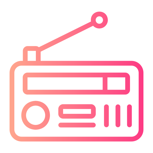 radio icono gratis
