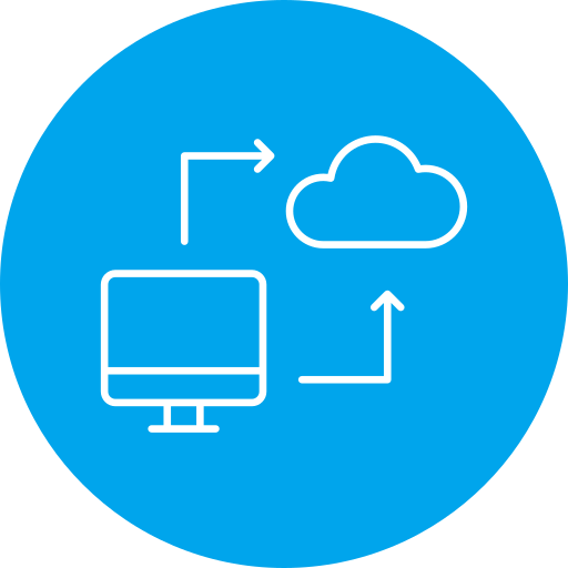 Data Backup Free Networking Icons