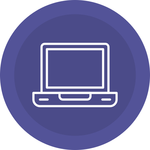 computadora portátil icono gratis