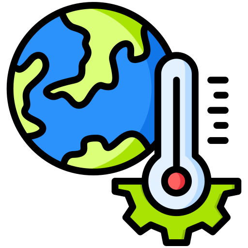 Global warming free icon Global warming free icon